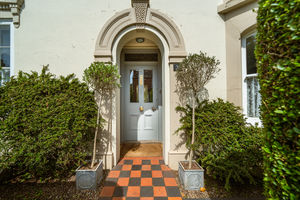 FRONT ENTRANCE NO.23- click for photo gallery
